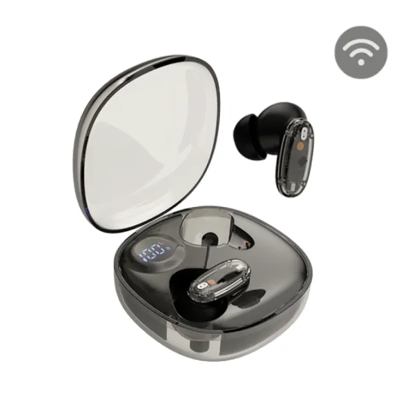Auricular Gaming Bluetooth Mhib2 Semi-transparente Negro Mars Gaming