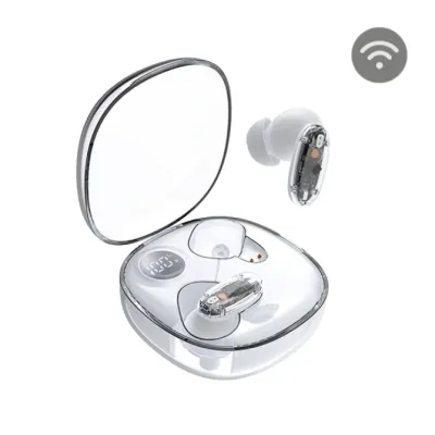 Auricular Gaming Bluetooth Mhib2 Semi-transparente Blanco Mars Auricular Gaming Bluetooth Mhib2 Semi-transparente Blanco Mars