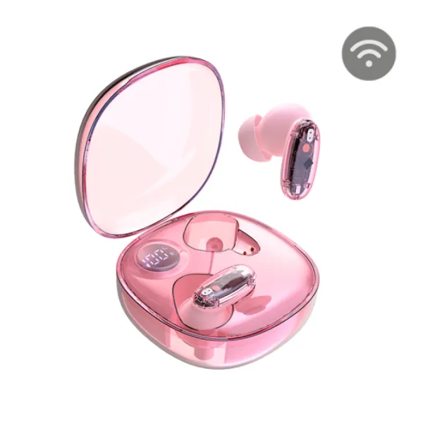Auricular Gaming Bluetooth Mhib2 Semi-transparente Rosa Mars Gaming
