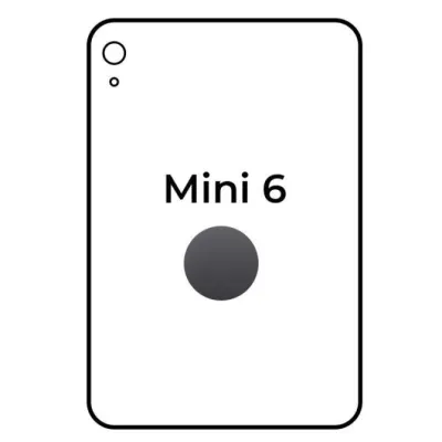 iPad Mini 8.3 2021 WiFi Cell/ A15 Bionic/ 64GB/ 5G/ Gris iPad Mini 8.3 2021 WiFi Cell/ A15 Bionic/ 64GB/ 5G/ Gris