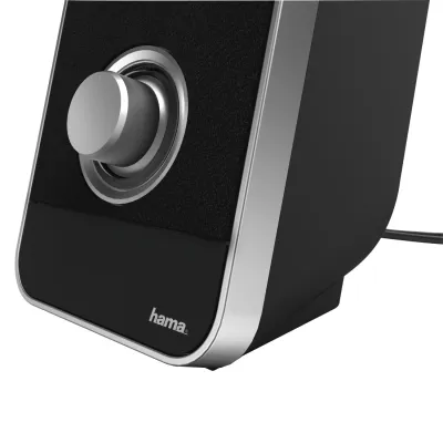 Hama Altavoces Sonic LS-206 6W 2.0, USB Alimentaciòn conexión