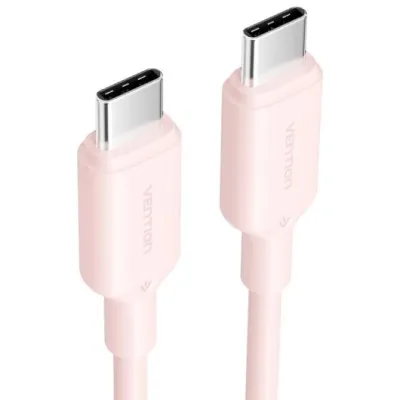 Cable USB 2.0 Tipo-C 3A Vention TRCPF/ USB Tipo-C Macho - USB Cable USB 2.0 Tipo-C 3A Vention TRCPF/ USB Tipo-C Macho - USB
