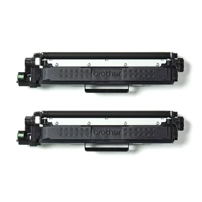 Brother TN-247 BK TWIN Pack DUO Tóner Negro x2