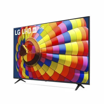 TV LG 55" 55UT80006LA UHD ALFA5 WEBOS24 MAGIC