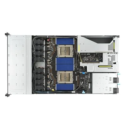 Servidor Asus Rs700-e12-rs12u/10g2.6k/g