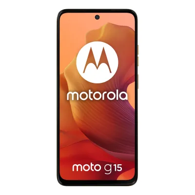 Motorola Moto G15 4G Naranja 128GB 4GB 6.7" 50Mpx MediaTek