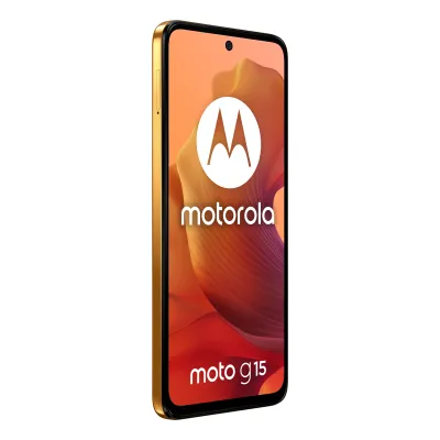 Motorola Moto G15 4G Naranja 128GB 4GB 6.7" 50Mpx MediaTek