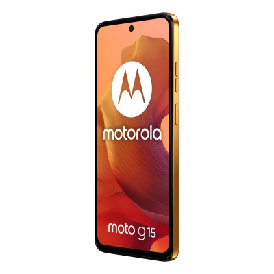 Motorola Moto G15 4G Naranja 128GB 4GB 6.7" 50Mpx MediaTek