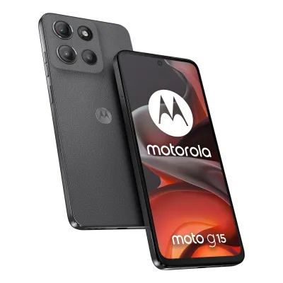 Motorola Moto G15 4G Gris 128GB 4GB 6.7" 50Mpx MediaTek Helio