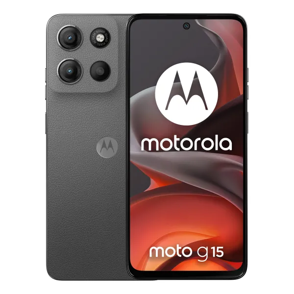 Motorola Moto G15 4G Gris 128GB 4GB 6.7" 50Mpx MediaTek Helio G81