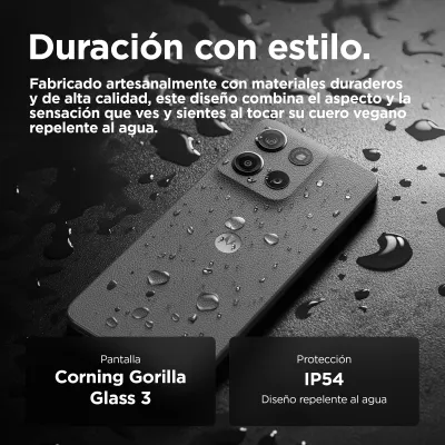 Motorola Moto G15 4G Gris 128GB 4GB 6.7" 50Mpx MediaTek Helio