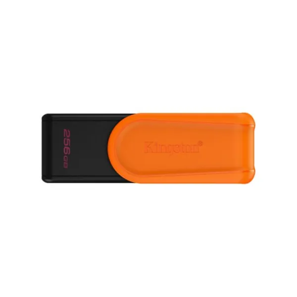 Kingston Technology DataTraveler 256GB Portable USB 3.2 Gen 1 Exodia S (Black/Orange)