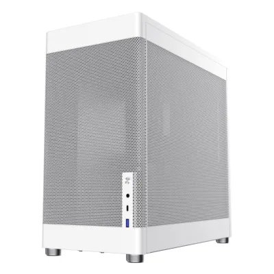 Caja Torre Atx Mp1 Mesh Negro Coolbox Caja Torre Atx Mp1 Mesh Negro Coolbox