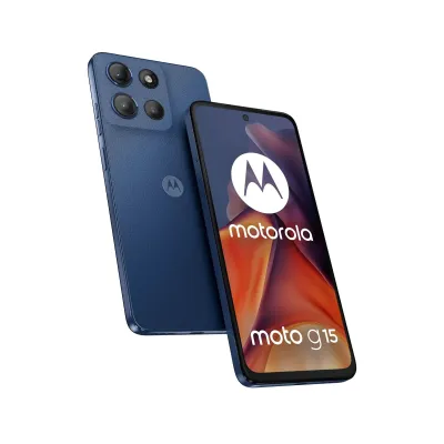 Motorola Moto G15 4G Azul Mar 512GB 8GB 6.7" 50Mpx MediaTek