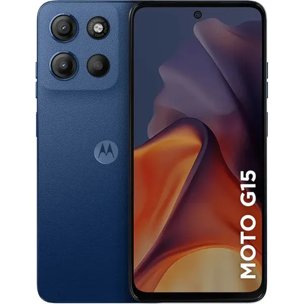 Motorola Moto G15 4G Azul Mar 512GB 8GB 6.7" 50Mpx MediaTek Helio G81