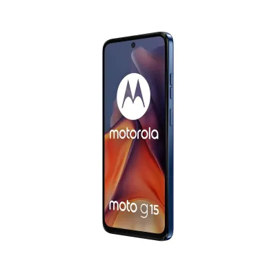 Motorola Moto G15 4G Azul Mar 512GB 8GB 6.7" 50Mpx MediaTek