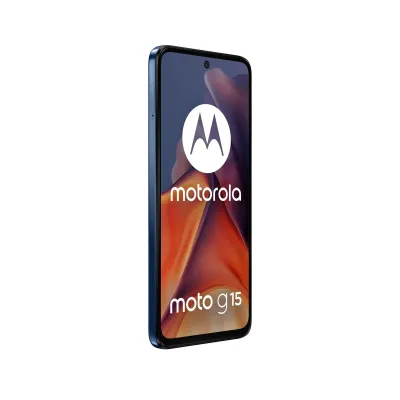 Motorola Moto G15 4G Azul Mar 512GB 8GB 6.7" 50Mpx MediaTek