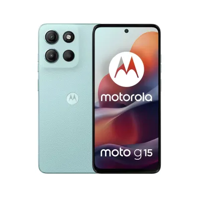 Motorola Moto G15 4G Azul Glaciar 512GB 8GB 6.7" 50Mpx MediaTek