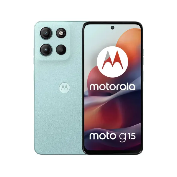 Motorola Moto G15 4G Azul Glaciar 512GB 8GB 6.7" 50Mpx MediaTek Helio G81