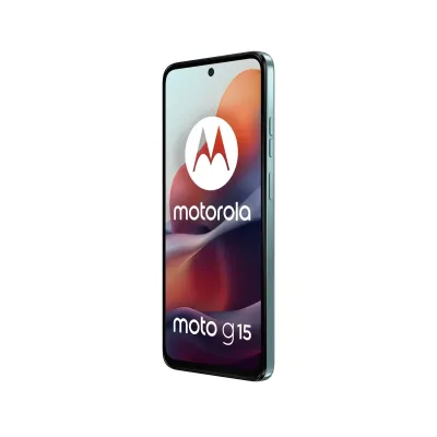 Motorola Moto G15 4G Azul Glaciar 512GB 8GB 6.7" 50Mpx MediaTek