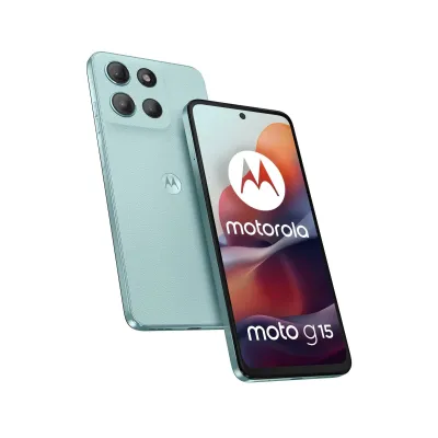 Motorola Moto G15 4G Azul Glaciar 512GB 8GB 6.7" 50Mpx MediaTek