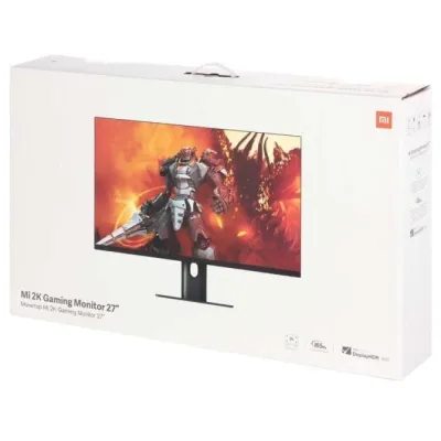 Monitor Gaming Xiaomi Mi 2K Gaming Monitor 27'/ QHD/ 1ms/