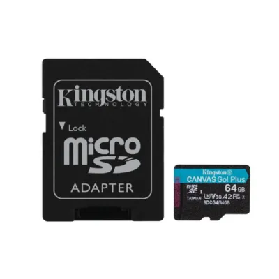 Tarjeta de Memoria Kingston CANVAS Go! Tarjeta de Memoria Kingston CANVAS Go!