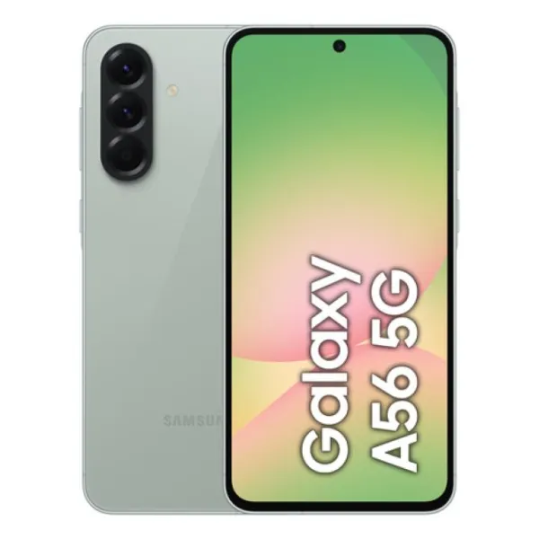 Smartphone Samsung Galaxy A56 8GB/ 128GB/ 6.7'/ 5G/ Verde Oliva