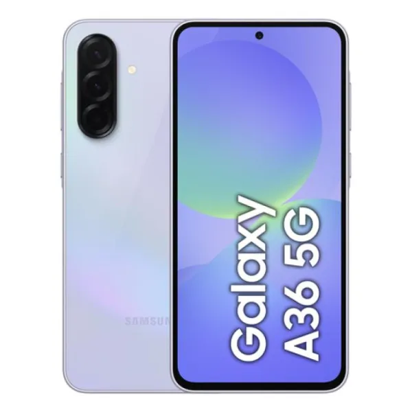 Smartphone Samsung Galaxy A36 6GB/ 128GB/ 6.7'/ 5G/ Lavanda
