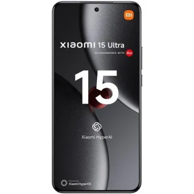 Smartphone Xiaomi 15 Ultra NFC 16GB/ 512GB/ 6.73'/ 5G/ Negro