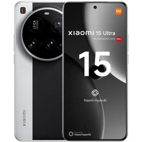 Smartphone Xiaomi 15 Ultra NFC 16GB/ 512GB/ 6.73'/ 5G/ Plata Cromada