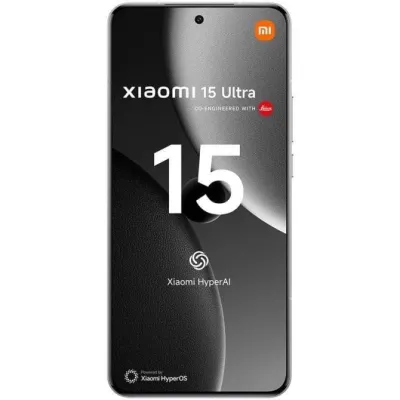 Smartphone Xiaomi 15 Ultra NFC 16GB/ 512GB/ 6.73'/ 5G/ Plata