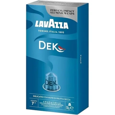 Cápsula Lavazza Espresso Decaf Descafeinado para cafeteras Cápsula Lavazza Espresso Decaf Descafeinado para cafeteras