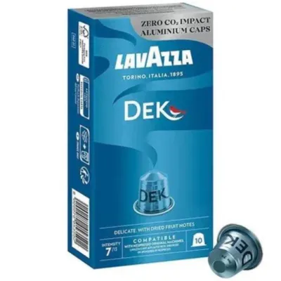 Cápsula Lavazza Espresso Decaf Descafeinado para cafeteras Cápsula Lavazza Espresso Decaf Descafeinado para cafeteras