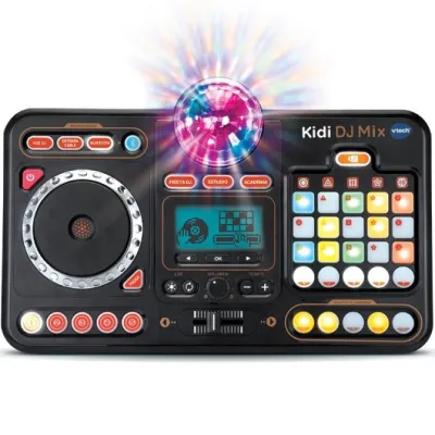 Mesa de Mezclas VTech Kidi DJ Mix mesa de mezclas Mesa de Mezclas VTech Kidi DJ Mix mesa de mezclas