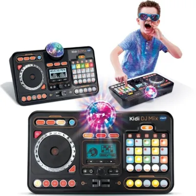 Mesa de Mezclas VTech Kidi DJ Mix mesa de mezclas Mesa de Mezclas VTech Kidi DJ Mix mesa de mezclas