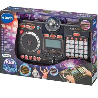 Mesa de Mezclas VTech Kidi DJ Mix mesa de mezclas Mesa de Mezclas VTech Kidi DJ Mix mesa de mezclas
