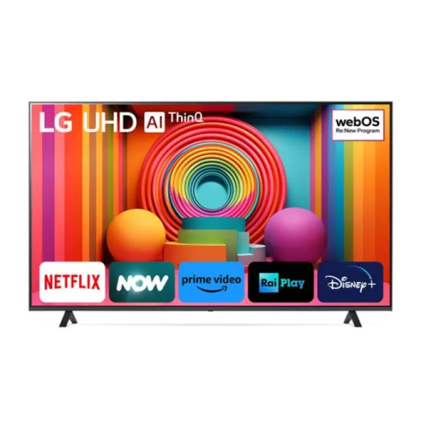 Televisor LG UHD 75UR75006LK 75'/ Ultra HD 4K/ Smart TV/ WiFi