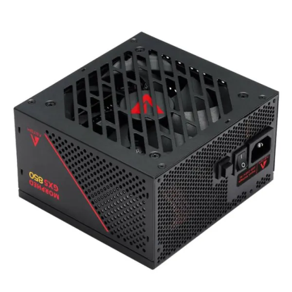 FUENTE DE ALIMENTACION MODULAR ABYSM 850W AB218501 MORPHEO GX5 80 PLUS GOLD APFC COLOR NEGRO