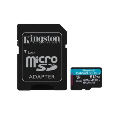 Tarjeta de Memoria Kingston CANVAS Go! Tarjeta de Memoria Kingston CANVAS Go!