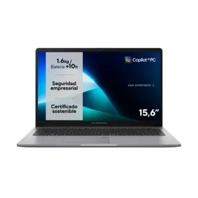 ASUS ExpertBook P1503CVA-S70402X - Ordenador Portátil 15.6" ASUS ExpertBook P1503CVA-S70402X - Ordenador Portátil 15.6"