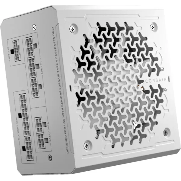 Fuente Alim. Modular Corsair Atx 3.1 Pcie 5.1 Rm750e 750w White Cibenetics Gold