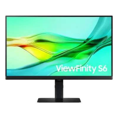 Monitor Profesional Samsung ViewFinity S6 S24D604UAU 24'/ QHD/