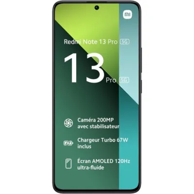 Smartphone Xiaomi Redmi Note 13 Pro NFC 8GB/ 256GB/ 6.67'/ 5G/ Smartphone Xiaomi Redmi Note 13 Pro NFC 8GB/ 256GB/ 6.67'/ 5G/