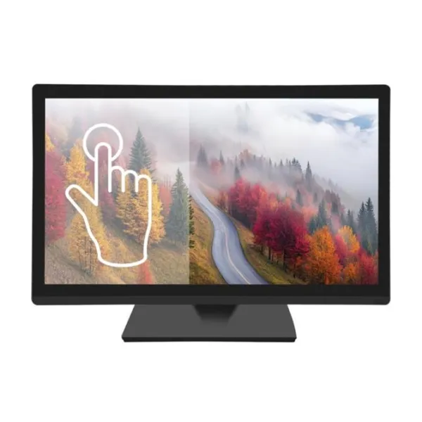 Iggual monitor táctil resistivo 21,5" 16:9 fhd