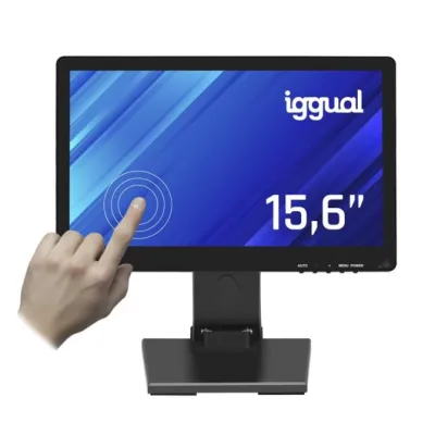 Iggual monitor táctil capacitivo 15,6" 16:9 hd+ Iggual monitor táctil capacitivo 15,6" 16:9 hd+