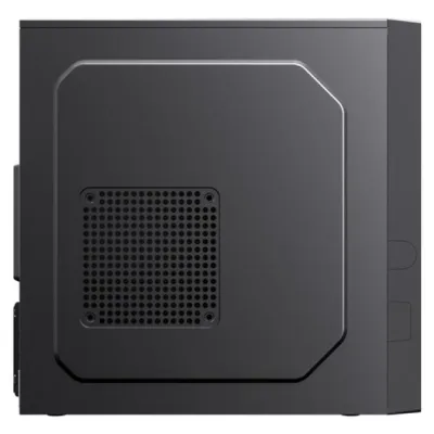 CAJA MICRO ATX UNYKA AERO C12 FRONTAL ALUMINIO CEPILLADO USB3,0