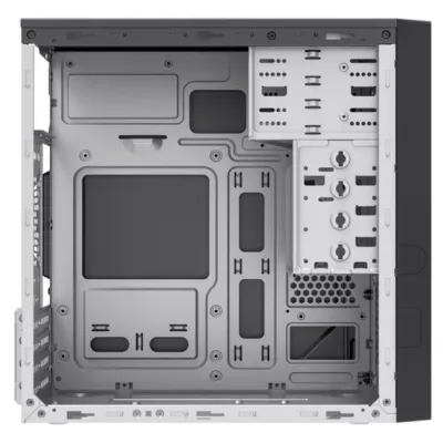 CAJA MICRO ATX UNYKA AERO C12 FRONTAL ALUMINIO CEPILLADO USB3,0