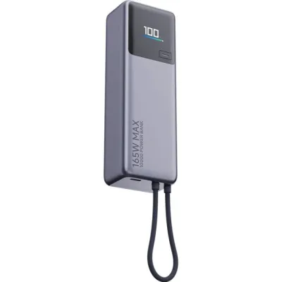Powerbank 10000mAh Xiaomi Power Bank Integrated Cable/ 165W/ Powerbank 10000mAh Xiaomi Power Bank Integrated Cable/ 165W/