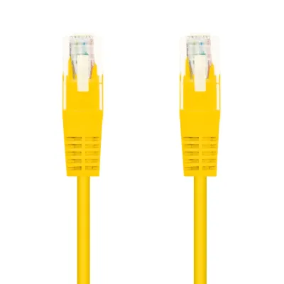 Nanocable Cable de Red RJ-45 UTP AWG24 Cat.6 1m Amarillo Nanocable Cable de Red RJ-45 UTP AWG24 Cat.6 1m Amarillo